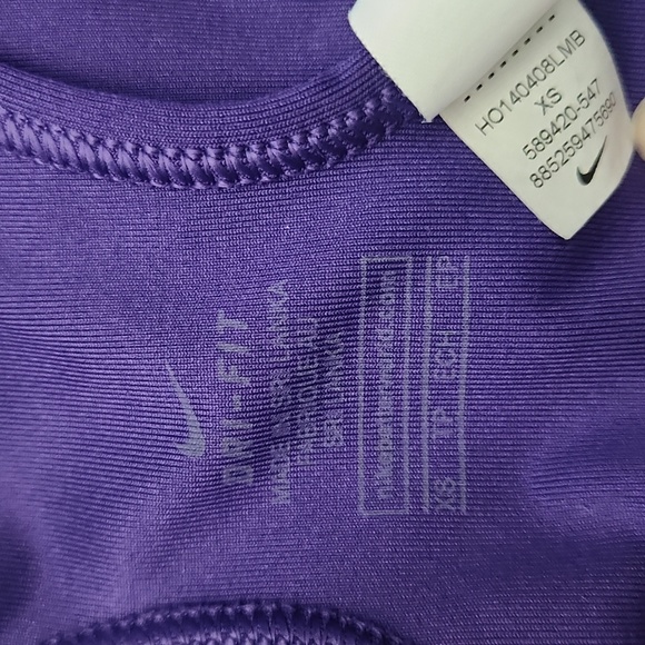 Nike Dri Fit Sports Bra - Picture 3 of 3